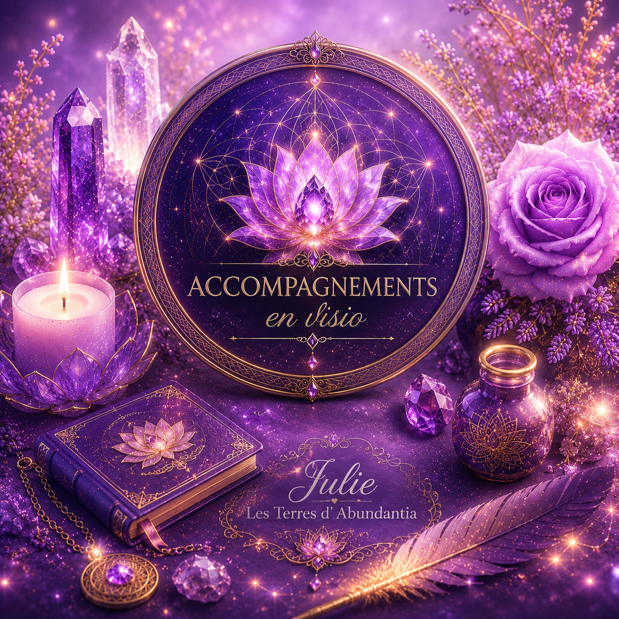 Accompagnement intuitif & émotionnel