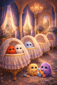 les teeny lum's - nursery