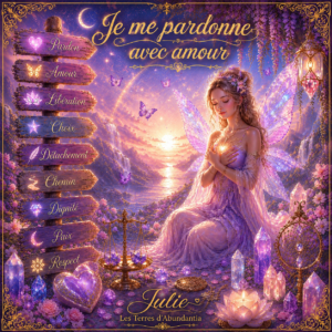 Je me pardonne avec amour