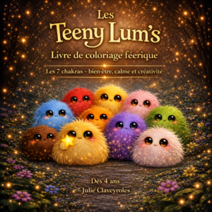 Les Teeny Lum’s – Livre de coloriage des 7 chakras