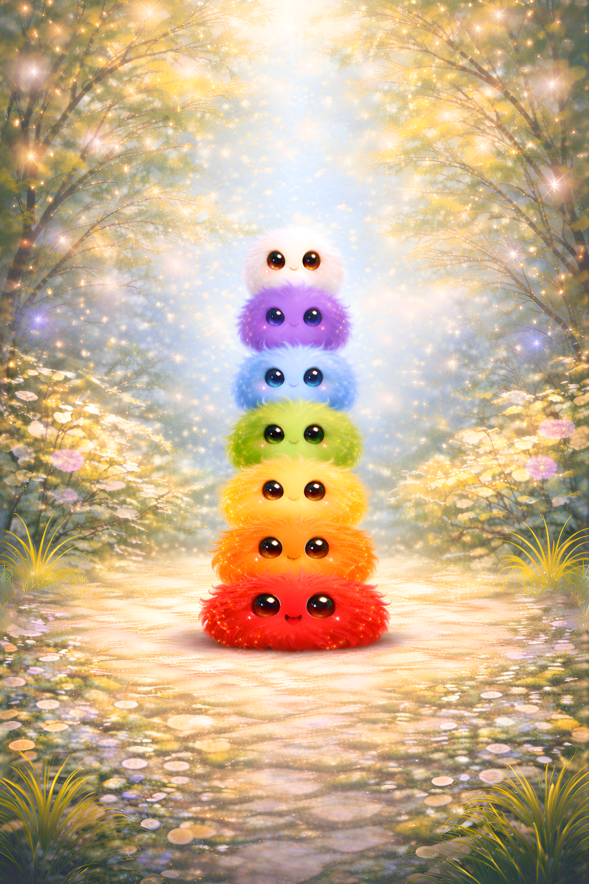 Les Teeny Lum’s – Livre de coloriage des 7 chakras – Image 5