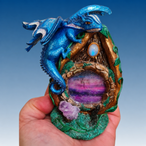 Dragon protecteur – Portail magique