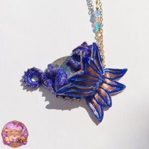 Pendentif dragon – Labradorite