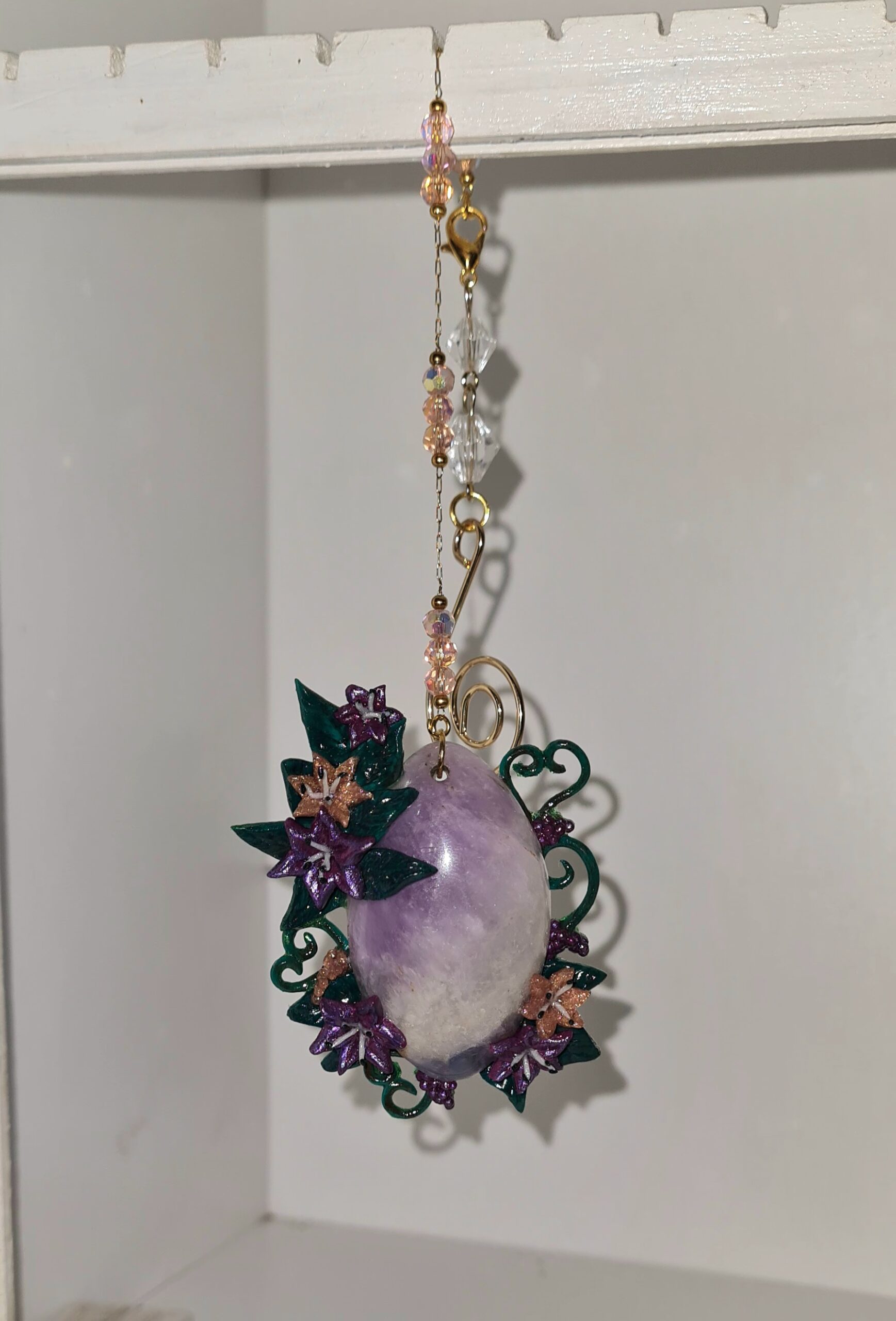 Talisman féerique – Cabochon d'Améthyste – Image 2