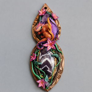 Talisman magique — Dragonne Elcéphira
