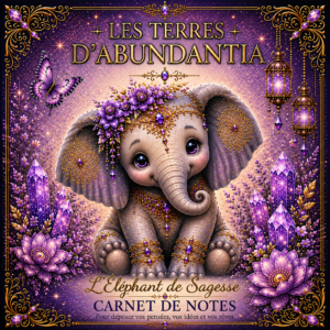 L’Éléphant de la Sagesse – Carnet de notes