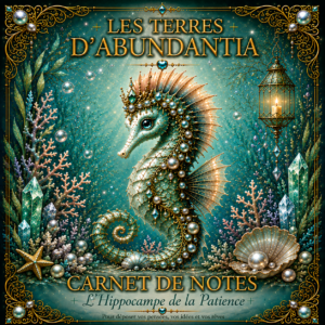 L’Hippocampe de la Patience – Carnet de notes