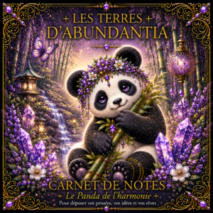 Le Panda de l’Harmonie – Carnet de notes
