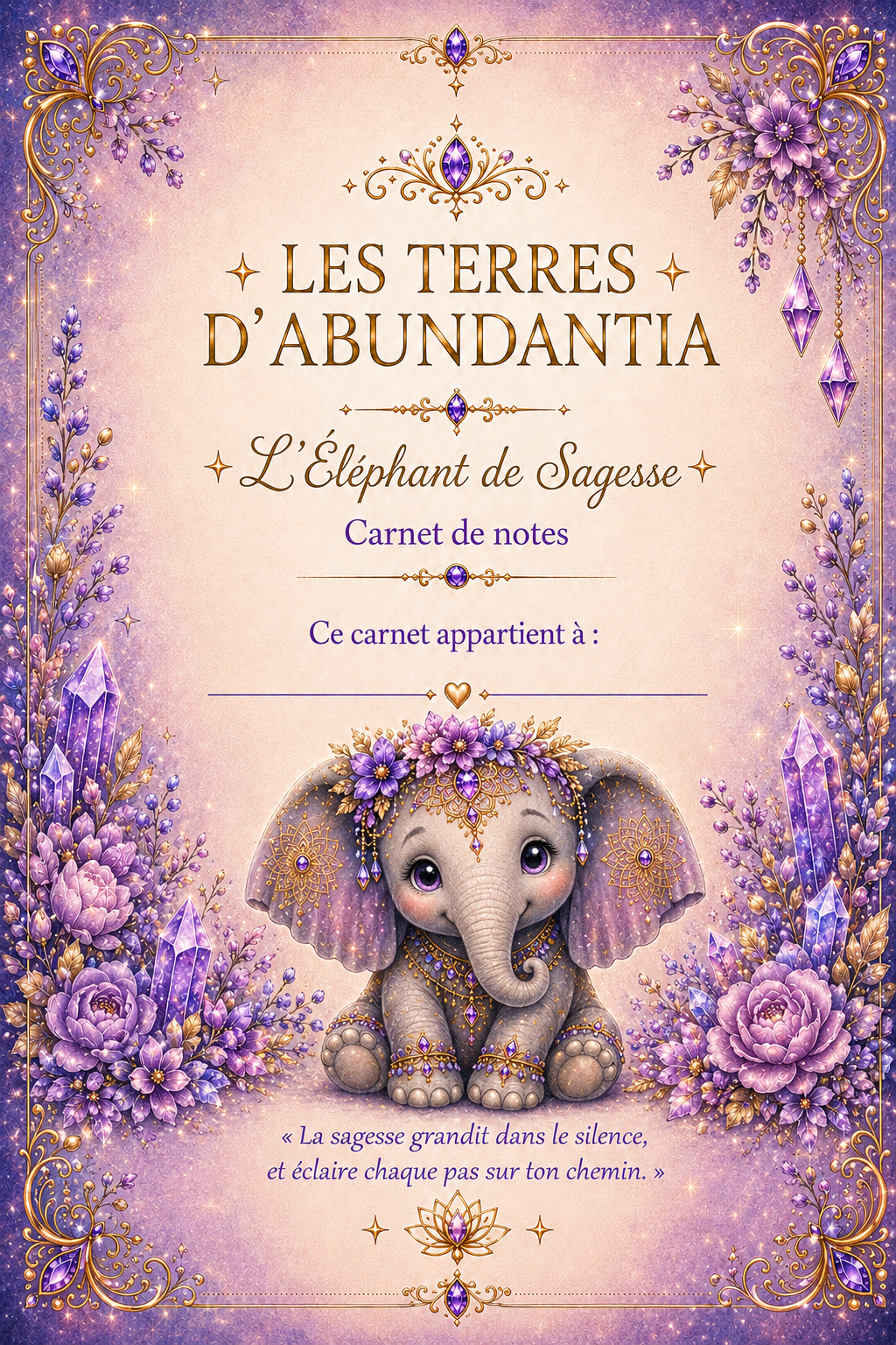 L’Éléphant de la Sagesse – Carnet de notes – Image 4