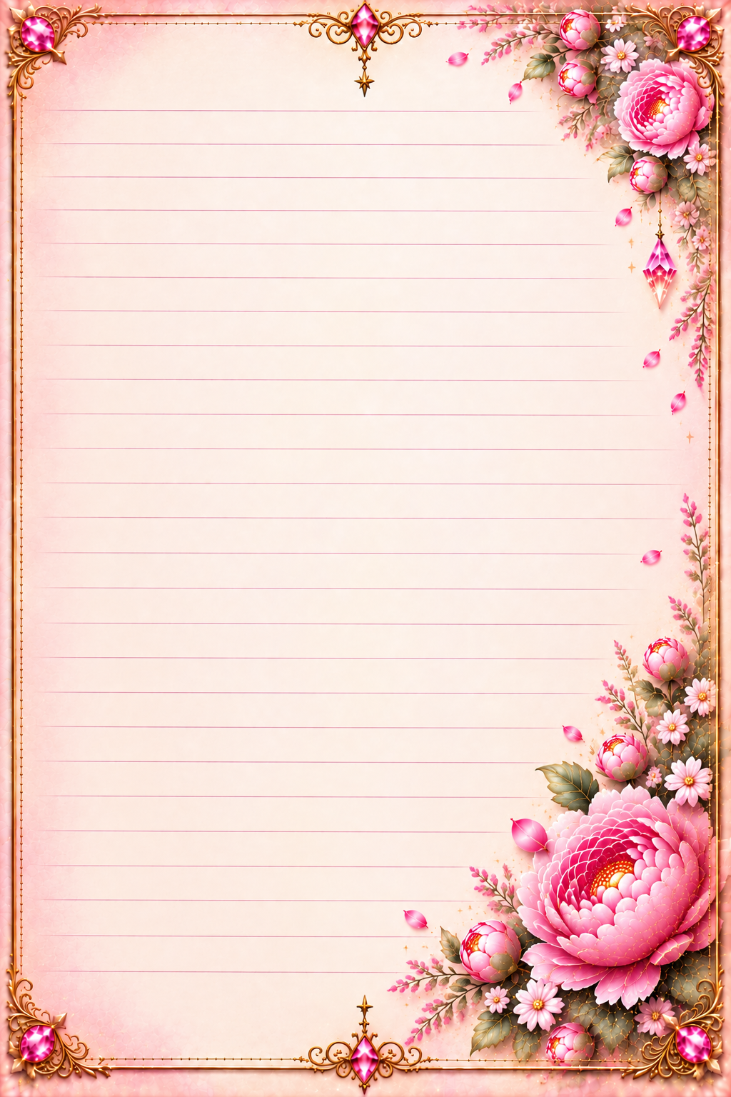 La Pivoine – Carnet de notes – Image 5