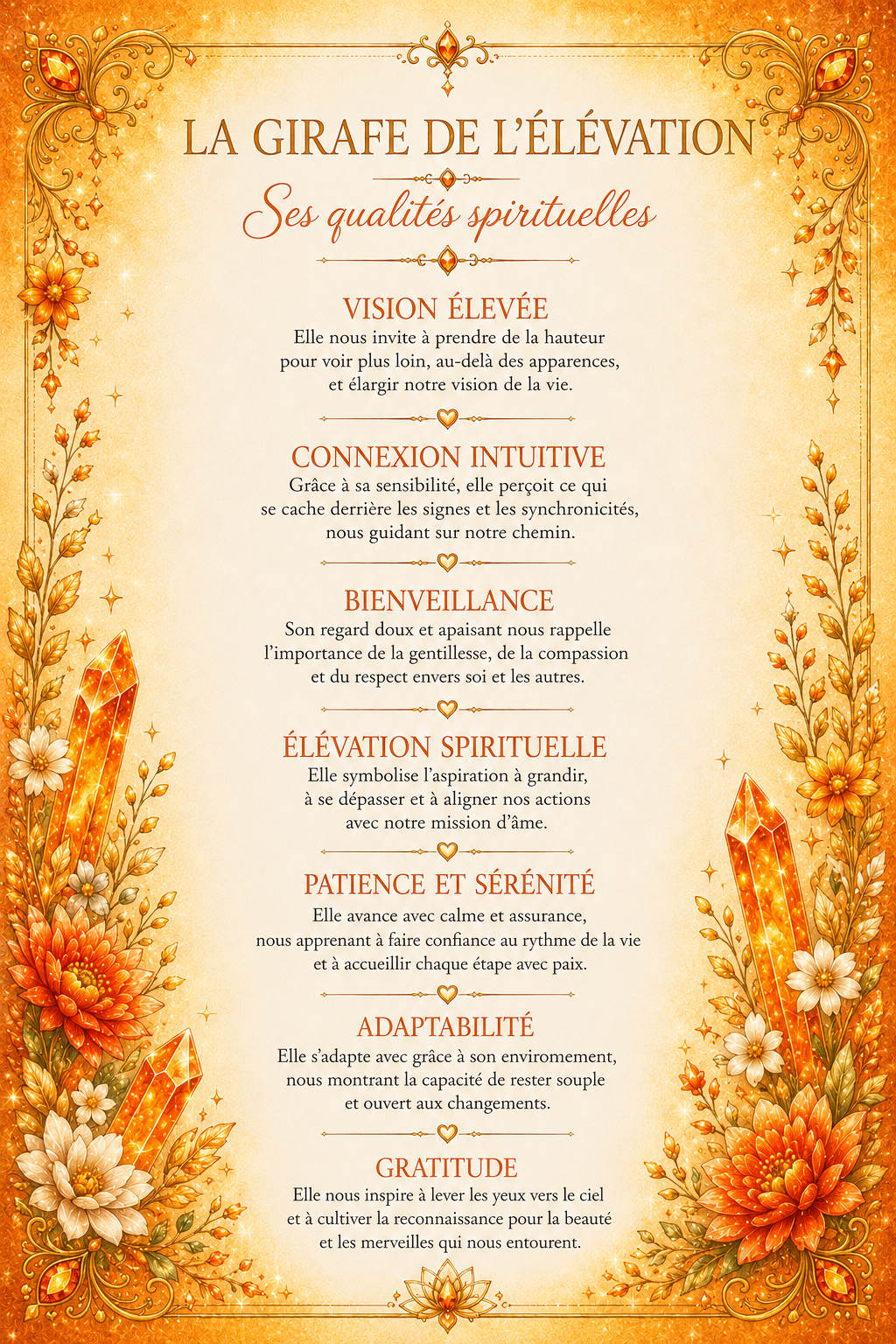 La Girafe de l’Élévation – Carnet de notes – Image 3