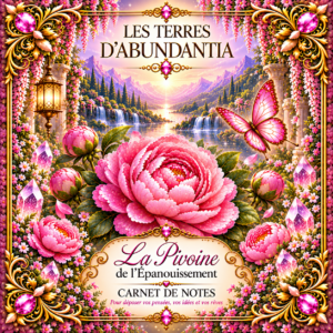 La Pivoine – Carnet de notes