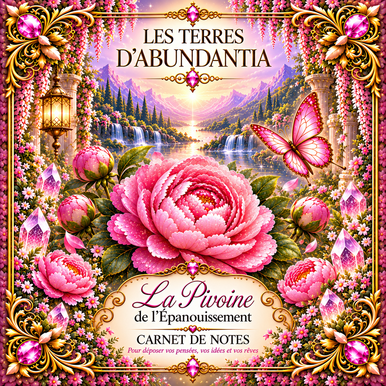 La Pivoine – Carnet de notes