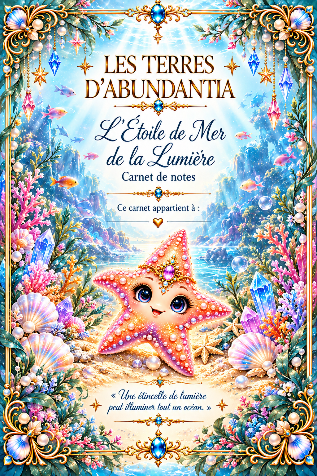 L’Étoile de Mer de la Lumière – Carnet de notes – Image 3