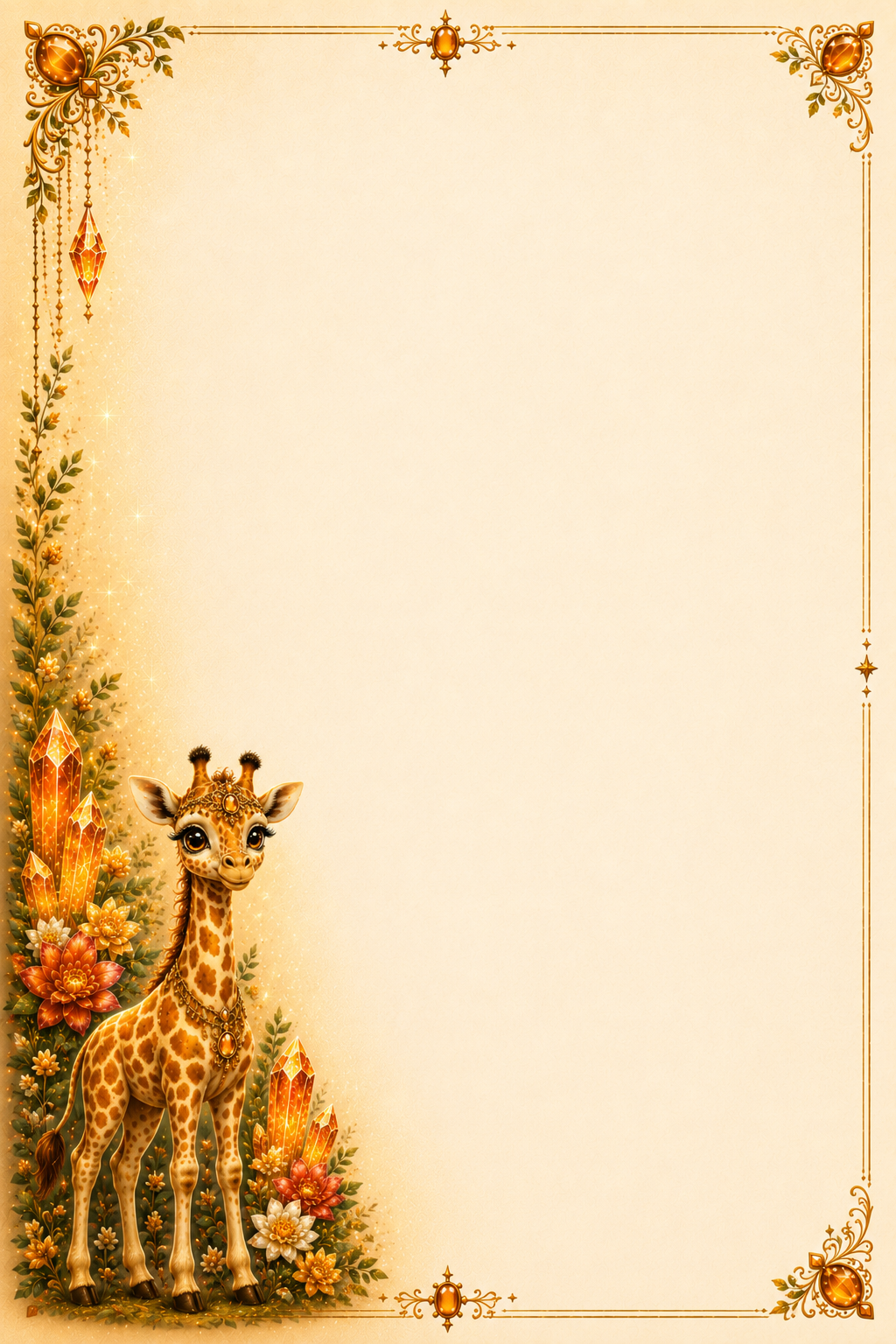 La Girafe de l’Élévation – Carnet de notes – Image 4