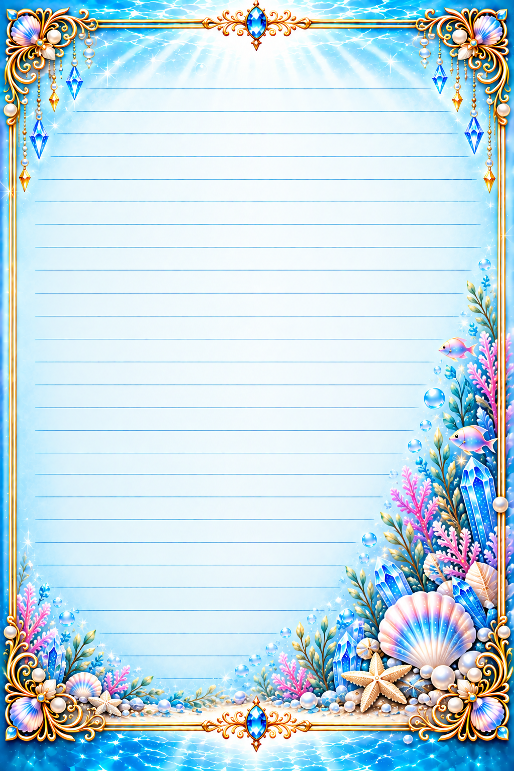 L’Étoile de Mer de la Lumière – Carnet de notes – Image 5