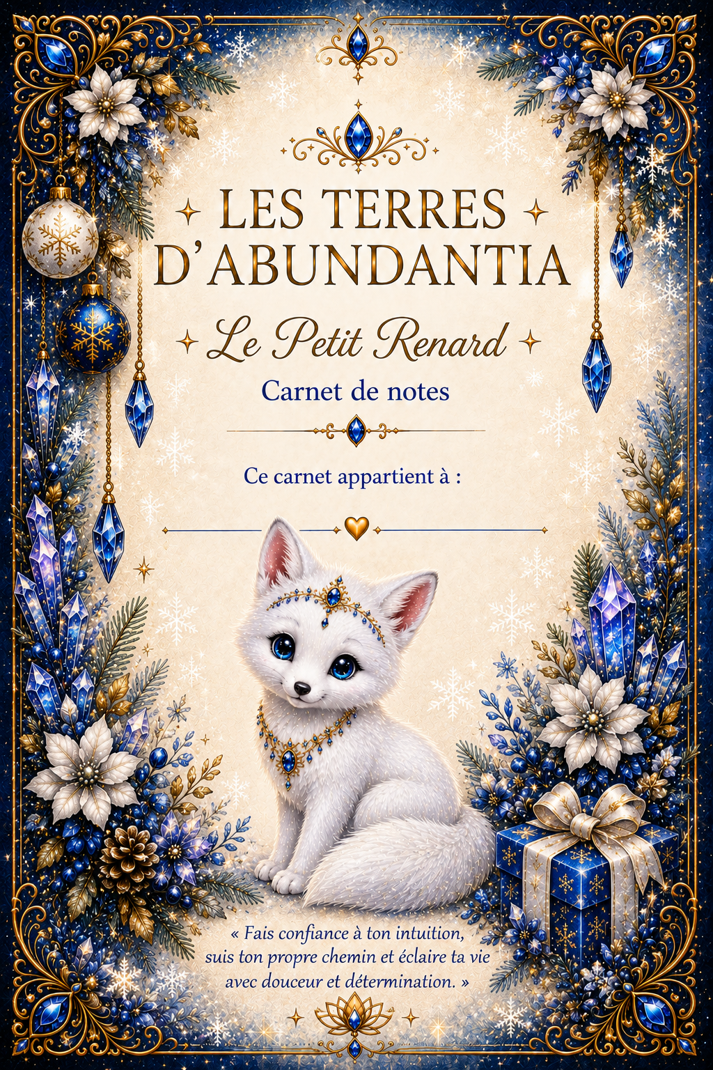 Le Petit Renard – Carnet de notes – Image 2