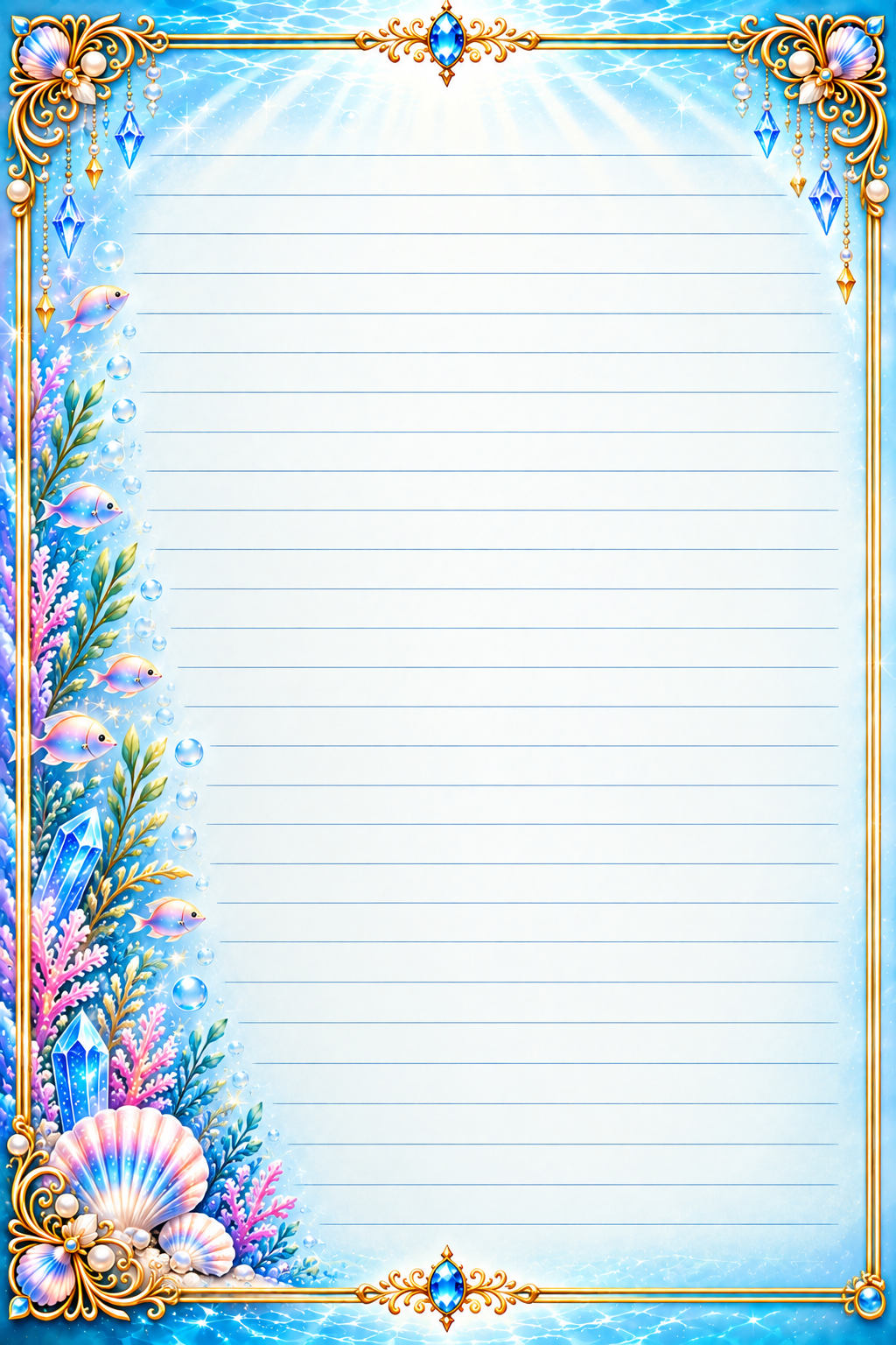 L’Étoile de Mer de la Lumière – Carnet de notes – Image 4