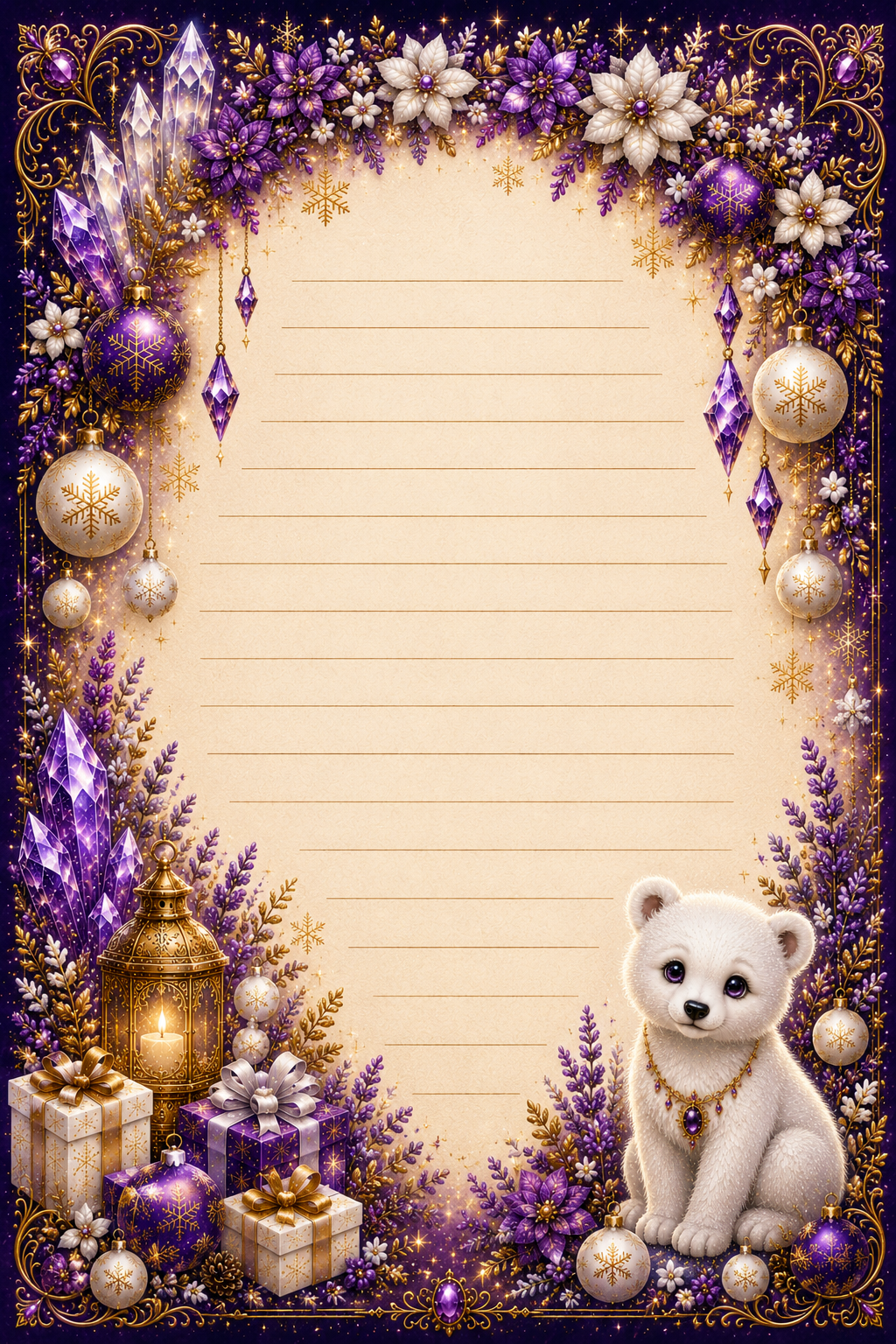 Le Petit Ours Blanc – Carnet de notes – Image 4