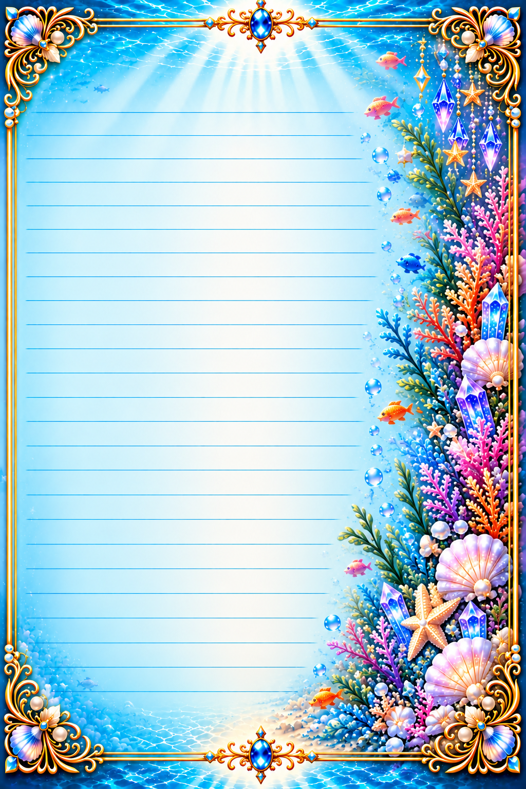 L’Étoile de Mer de la Lumière – Carnet de notes – Image 7
