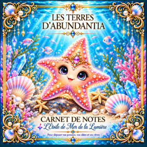 L’Étoile de Mer de la Lumière – Carnet de notes