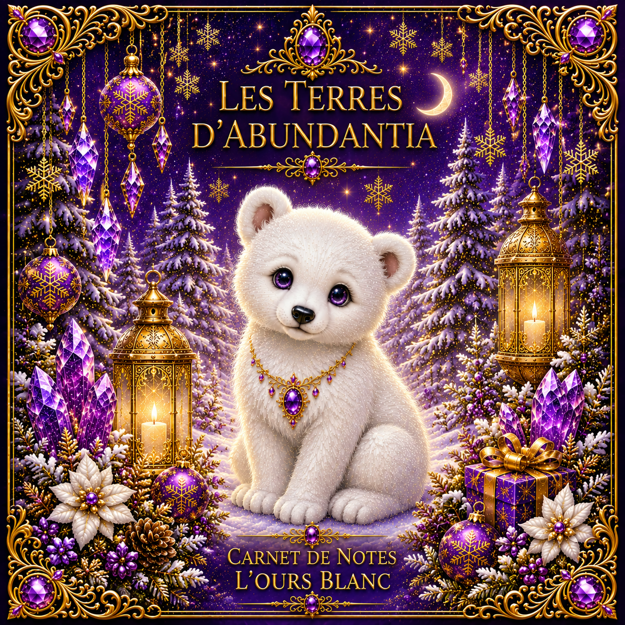 Le Petit Ours Blanc – Carnet de notes