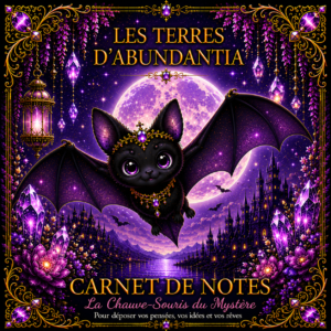La Chauve-Souris du Mystère – Carnet de notes