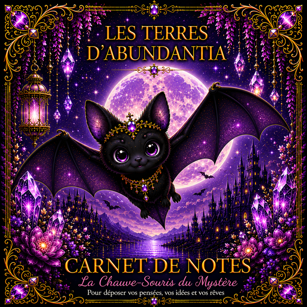 La Chauve-Souris du Mystère – Carnet de notes