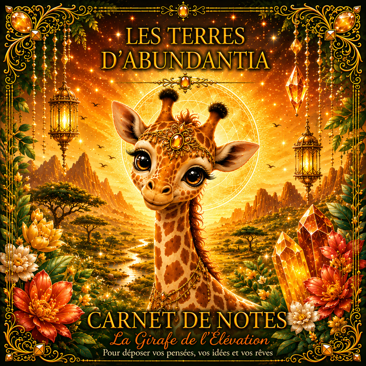 La Girafe de l’Élévation – Carnet de notes