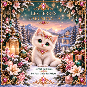 Le Petit Chat des Neiges – Carnet de notes