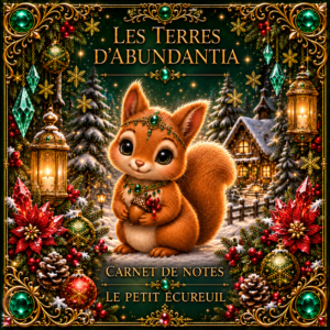Le Petit Ecureuil – Carnet de notes