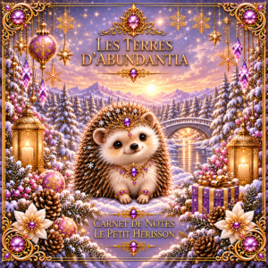 Le Petit Hérisson – Carnet de notes