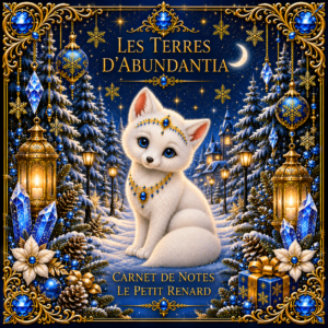 Le Petit Renard – Carnet de notes
