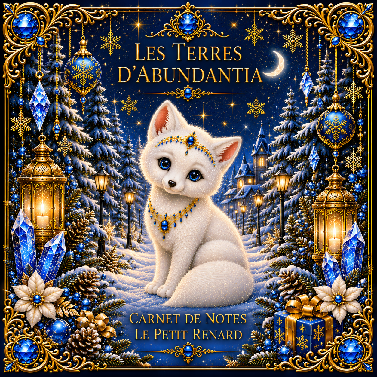 Le Petit Renard – Carnet de notes