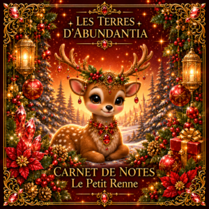 Le Petit Renne – Carnet de notes