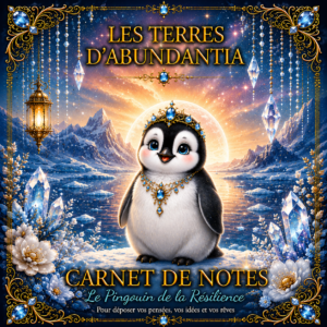 Le Pingouin de la Résilience – Carnet de notes