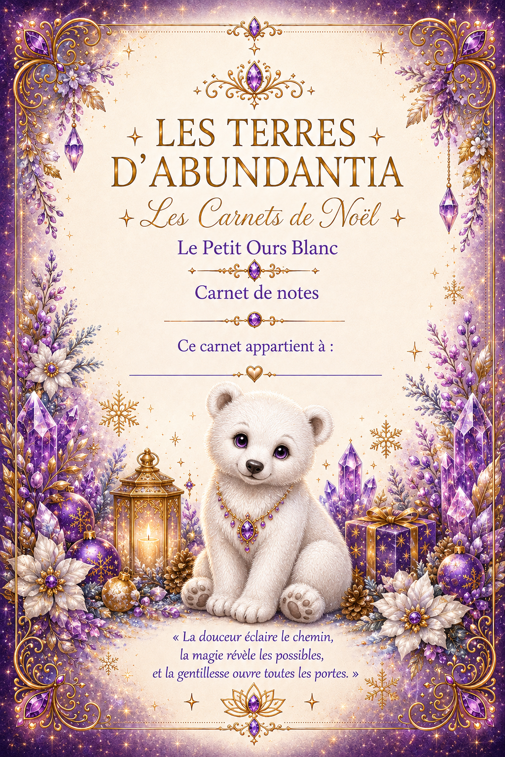 Le Petit Ours Blanc – Carnet de notes – Image 2