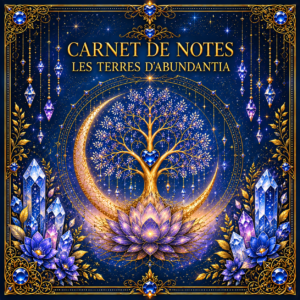 Les Terres d’Abundantia – Carnet de Notes Féérique