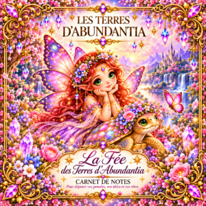 La Fée des Terres d'Abundantia - Carnet de Notes