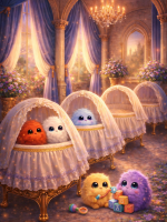 les teeny lum's - nursery